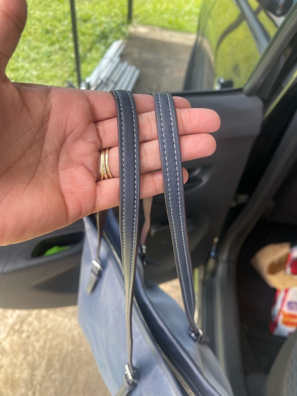 Coach Tote Bag – Canvas – Pre-Owned - Picture 7 of 11